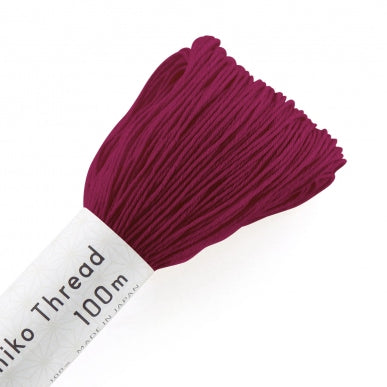 SASHIKO THREAD 100M ST-136 RICH RED