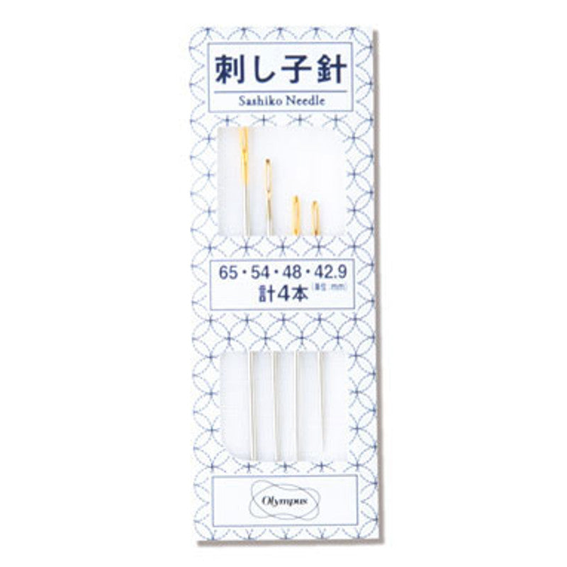 NEEDLES SASHIKO -  OLYMPUS 4 PACK