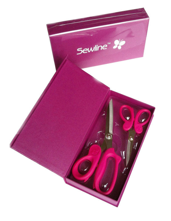 SCISSOR GIFT BOX SEWLINE