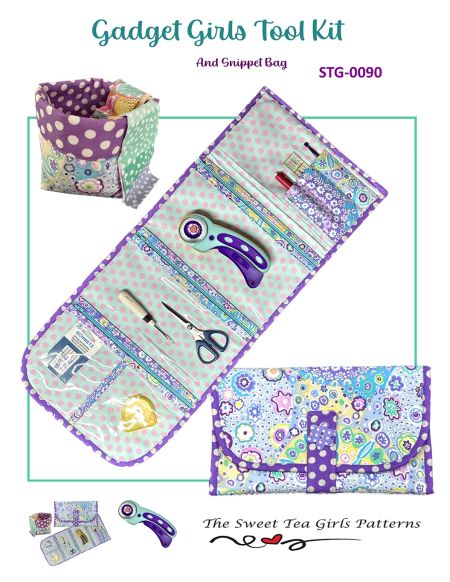 GADGET GIRLS TOOL KIT PATTERN