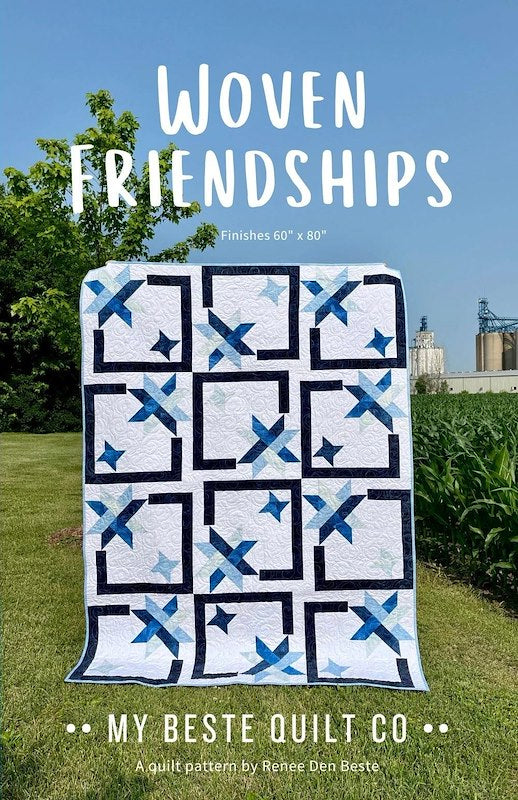 WOVEN FREINDSHIP QUILT PATTERN