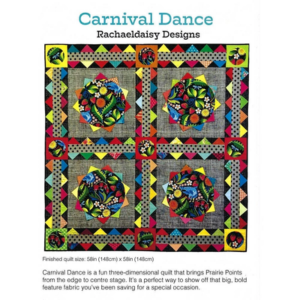 CARNIVAL DANCE QUILT PATTERN