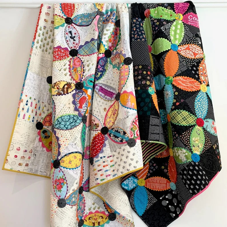 RIC RAC RTAZZAMATAZZ QUILT PATTERN 