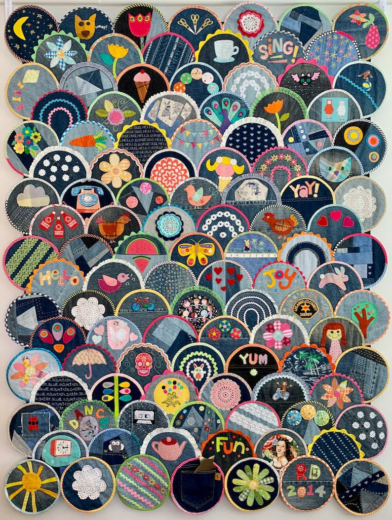 HAPPY AS A CLAM QUILT PATTERN