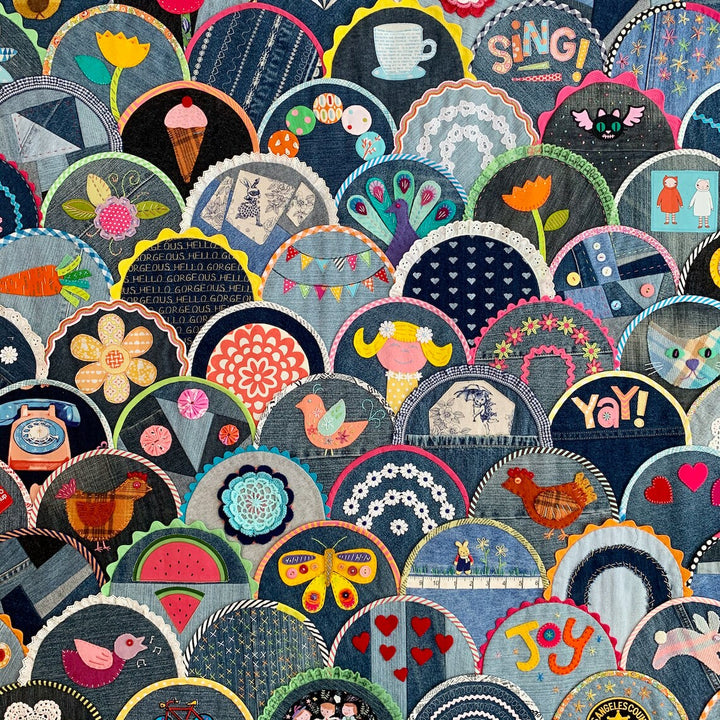 HAPPY AS A CLAM QUILT PATTERN