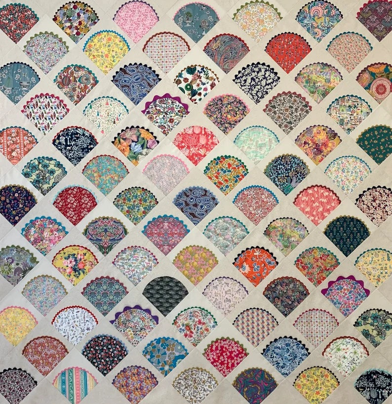 TICKETY BOO QUILT PATTERN
