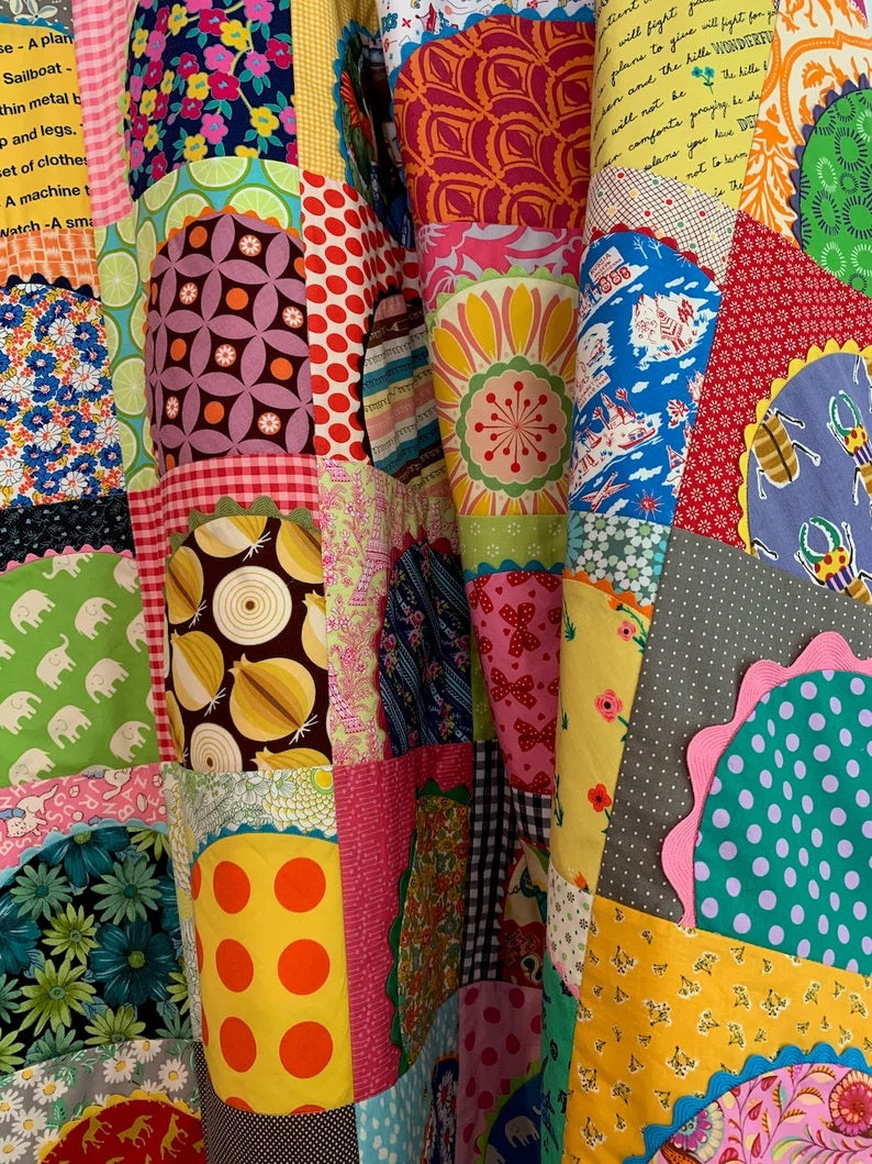 TICKETY BOO QUILT PATTERN
