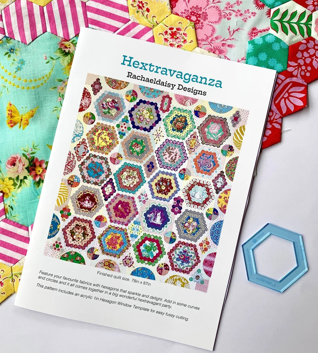 HEXTRAVAGANZA QUILT PATTERN