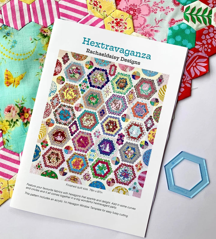 HEXTRAVAGANZA QUILT PATTERN