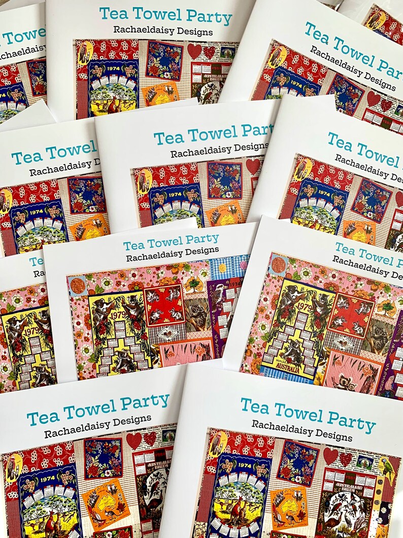 TEA TOWEL PARTY QUILT PATTERN