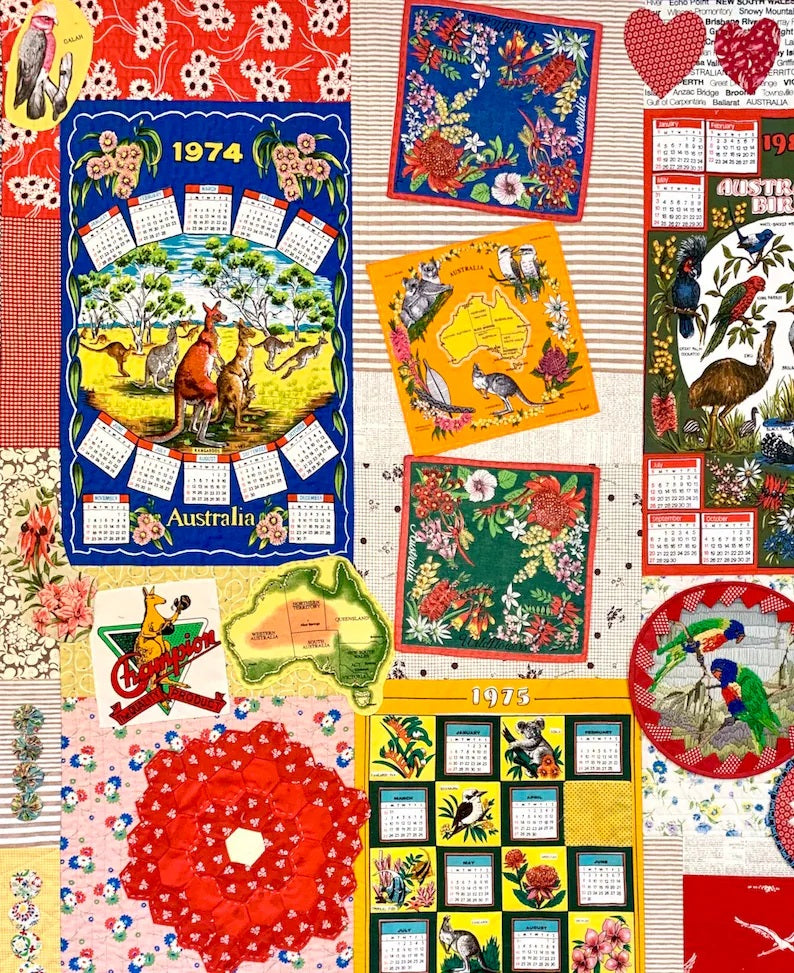 TEA TOWEL PARTY QUILT PATTERN