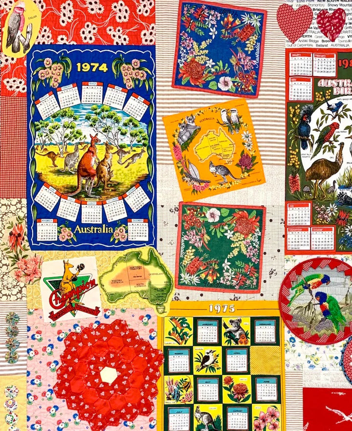 TEA TOWEL PARTY QUILT PATTERN