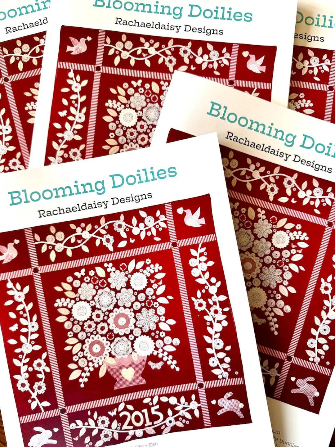BLOOMING DOILIES 