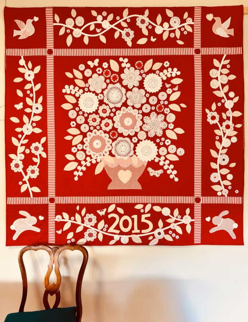 BLOOMING DOILIES 