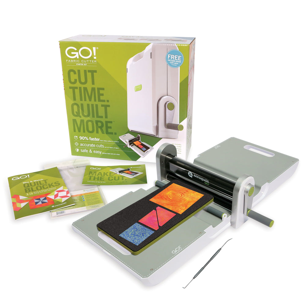 GO! FABRIC CUTTER  STARTER SET