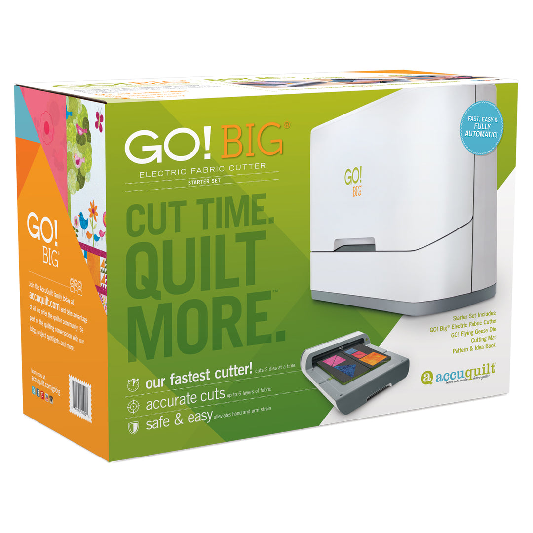 GO! BIG FABRIC CUTTER STARTER SET