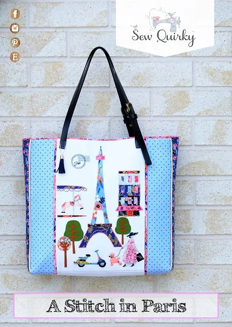 A STITCH IN PARIS BAG PATTERN