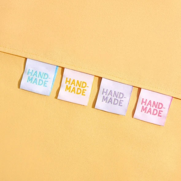 SOHMO "HANDMADE" SEW IN LABELS 