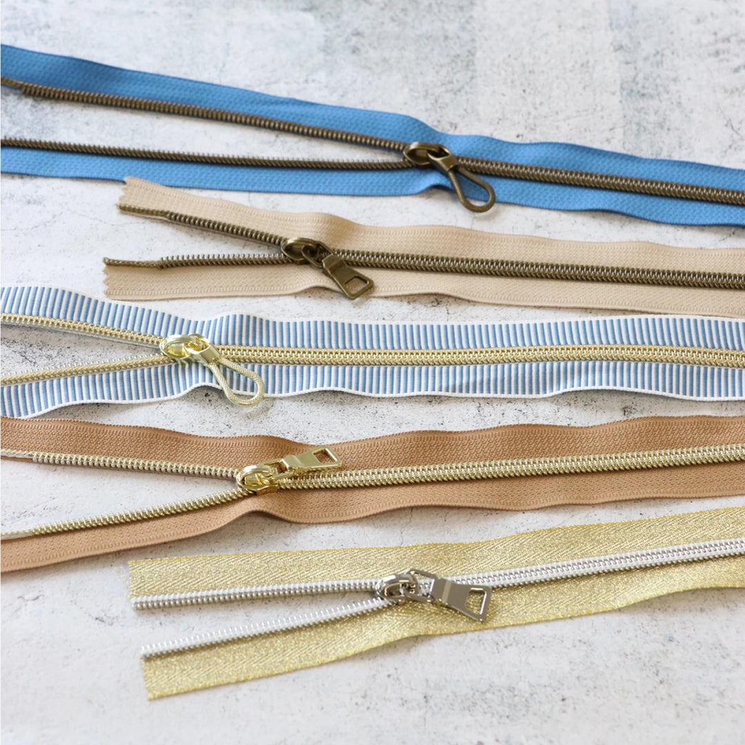 ZIPPER BUNDLE - COASTAL