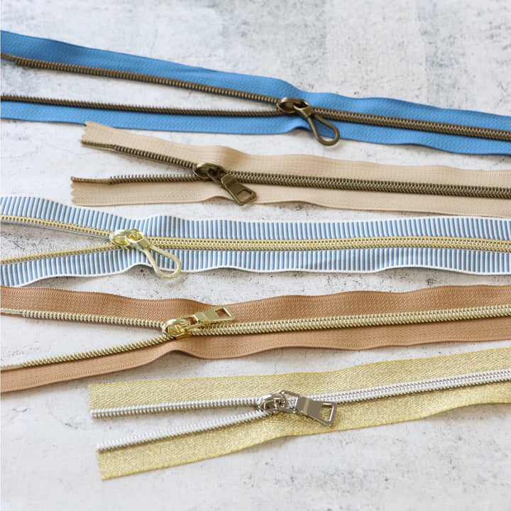 ZIPPER BUNDLE - COASTAL
