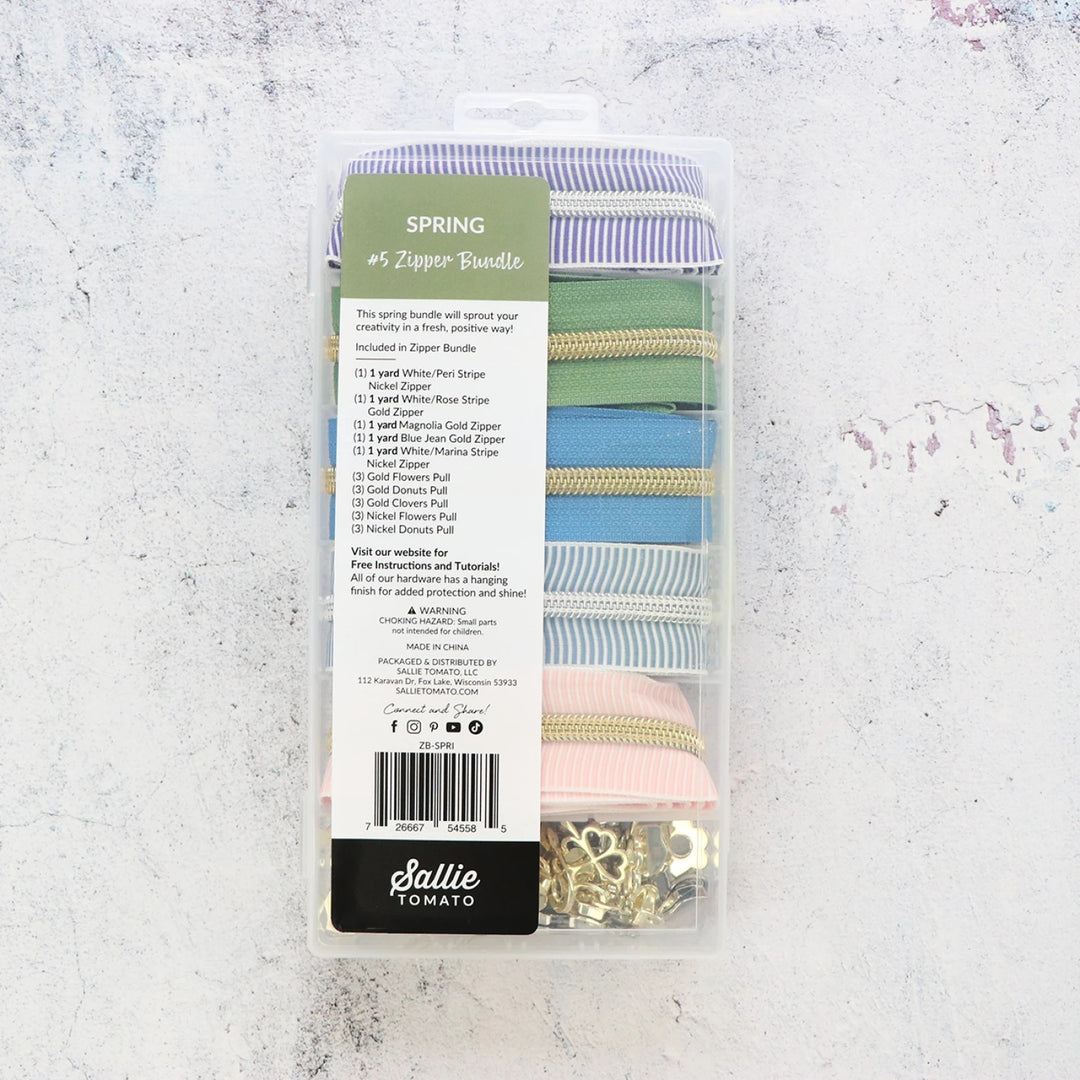 ZIPPER BUNDLE - SPRING