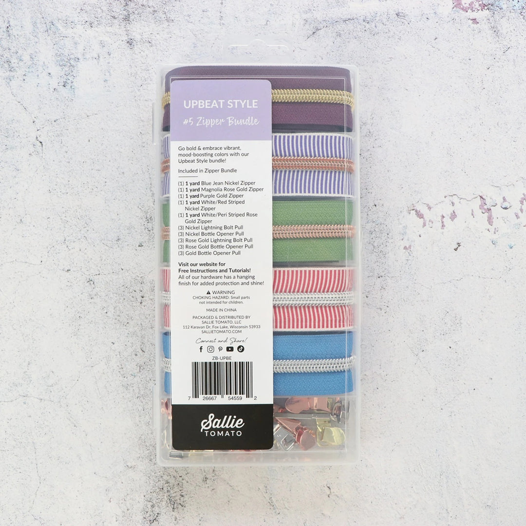 ZIPPER BUNDLE - UPBEAT