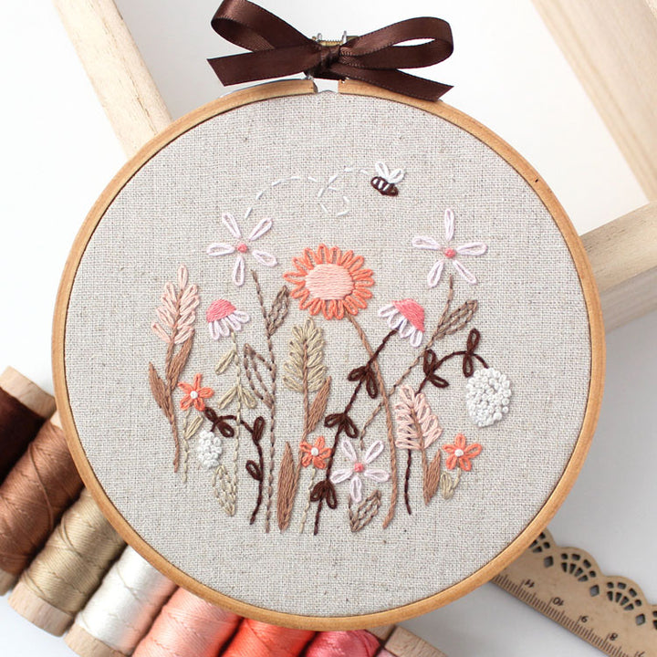 NANS GARDEN PREPRINTED LINEN - AUTUMN 
