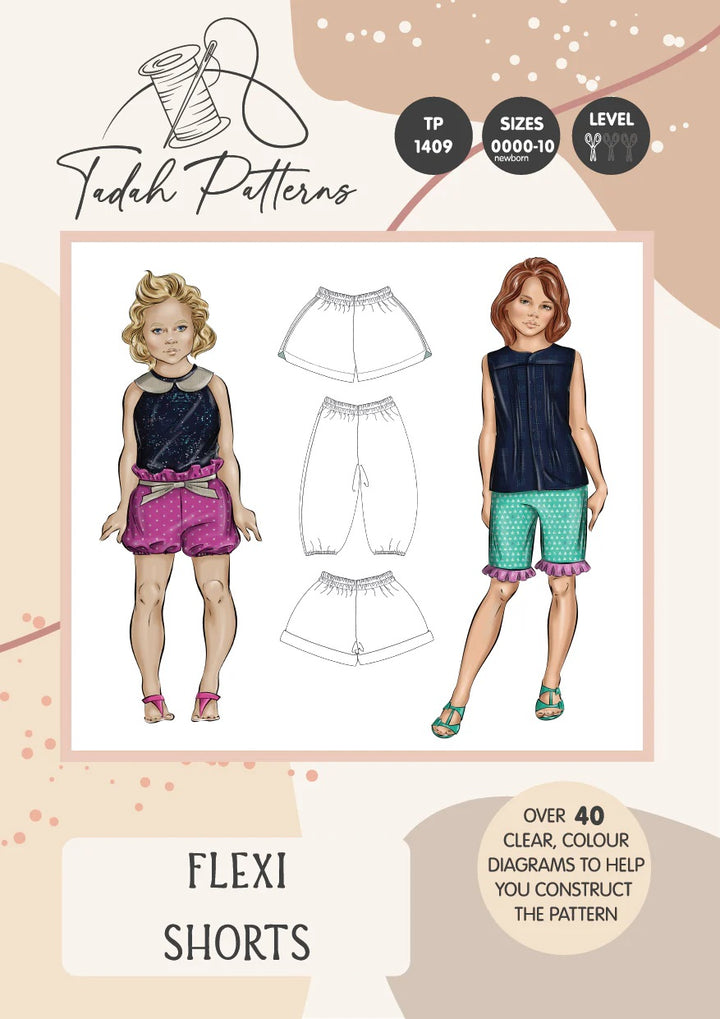 TADAH FLEXI SHORTS 