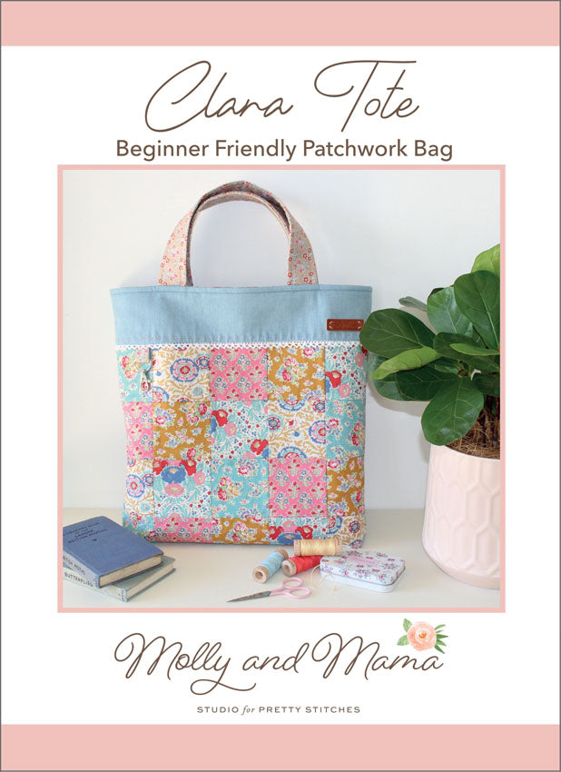 CLARA TOTE PATTERN 2