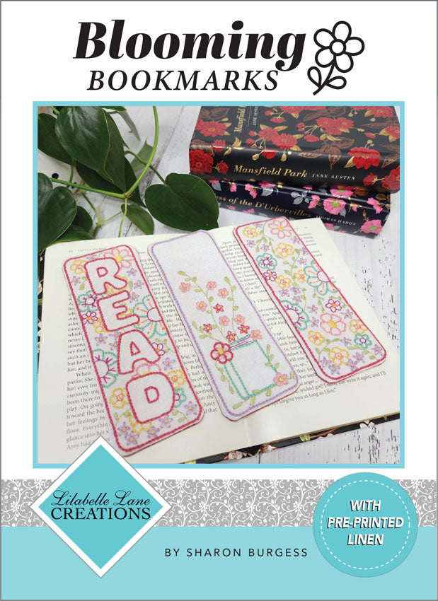 BLOOMING BOOKMARKS