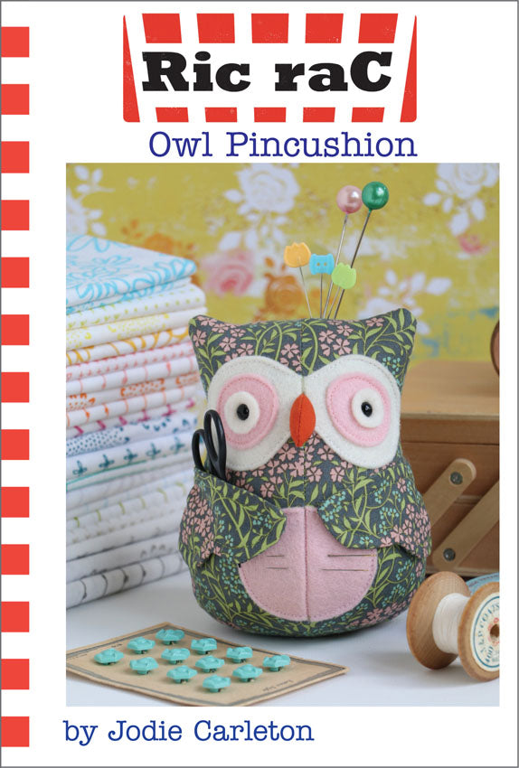 OWL PIN CUSHION 