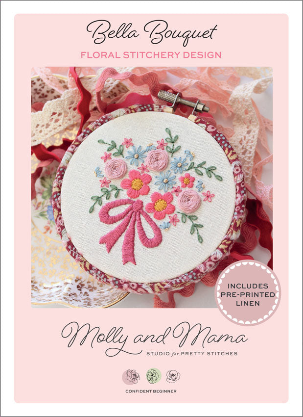 BELLA BOUQUET STITCHERY