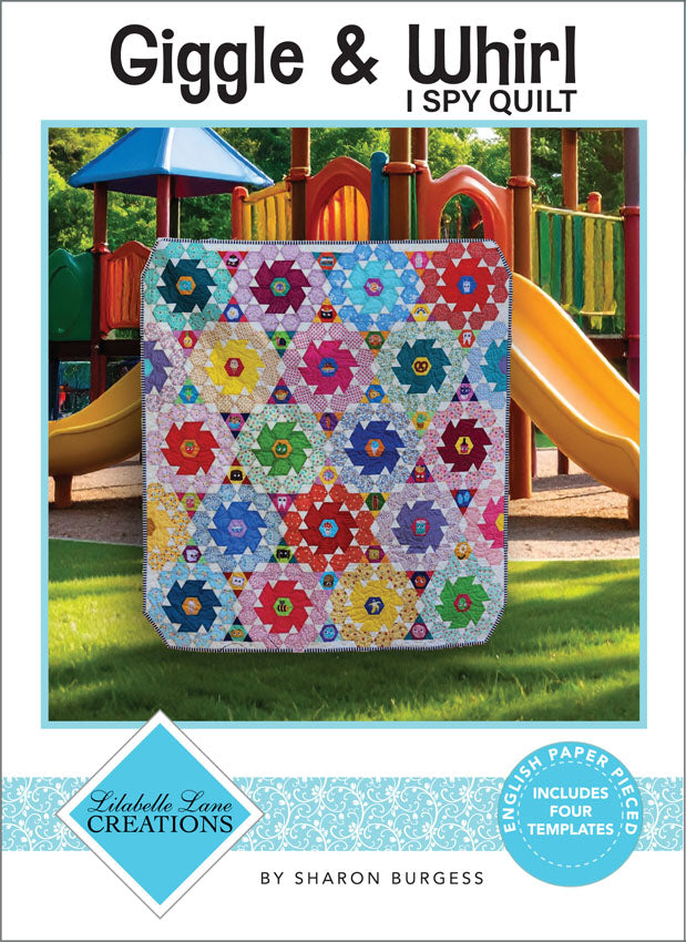 GIGGLE AND WHIRL PATTERN