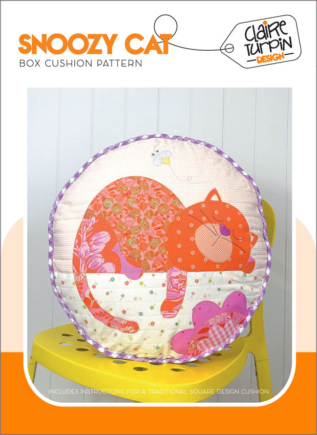 CLAIRE TURPIN DESIGN SNOOZY CAT