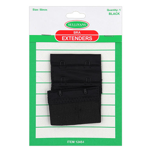 SULLIVANS BRA EXTENDER 50MM BLACK