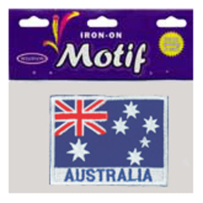 MOTIF AUSTRALIA FLAG