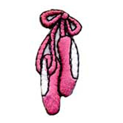 SMALL BALLET SHOES MOTIF