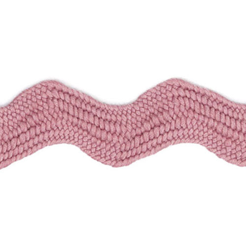 BRAID RIC RAC 20MM DUSTY PINK