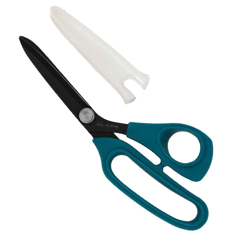 PERFECT SCISSORS 8.5" BENT HANDLE - DARK REAL