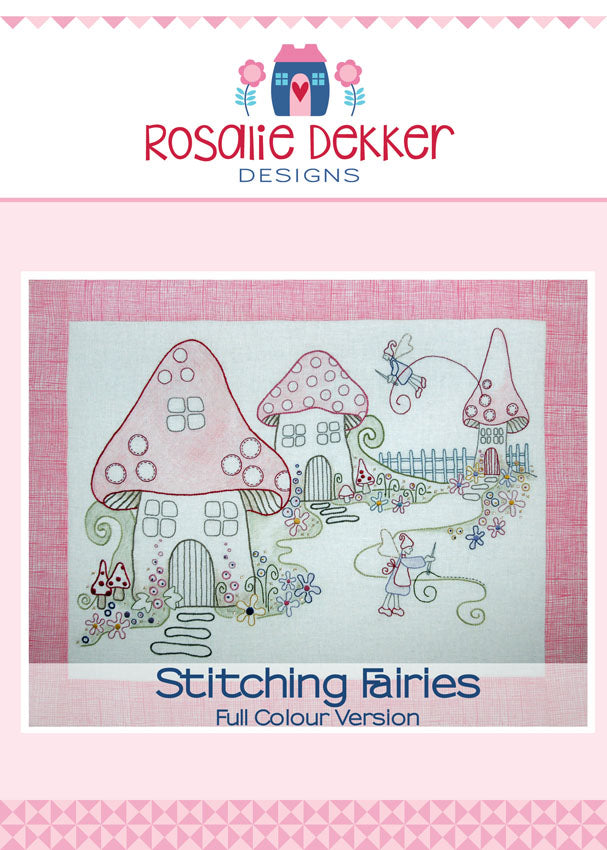 STITCHING FAIRIES - COLOUR