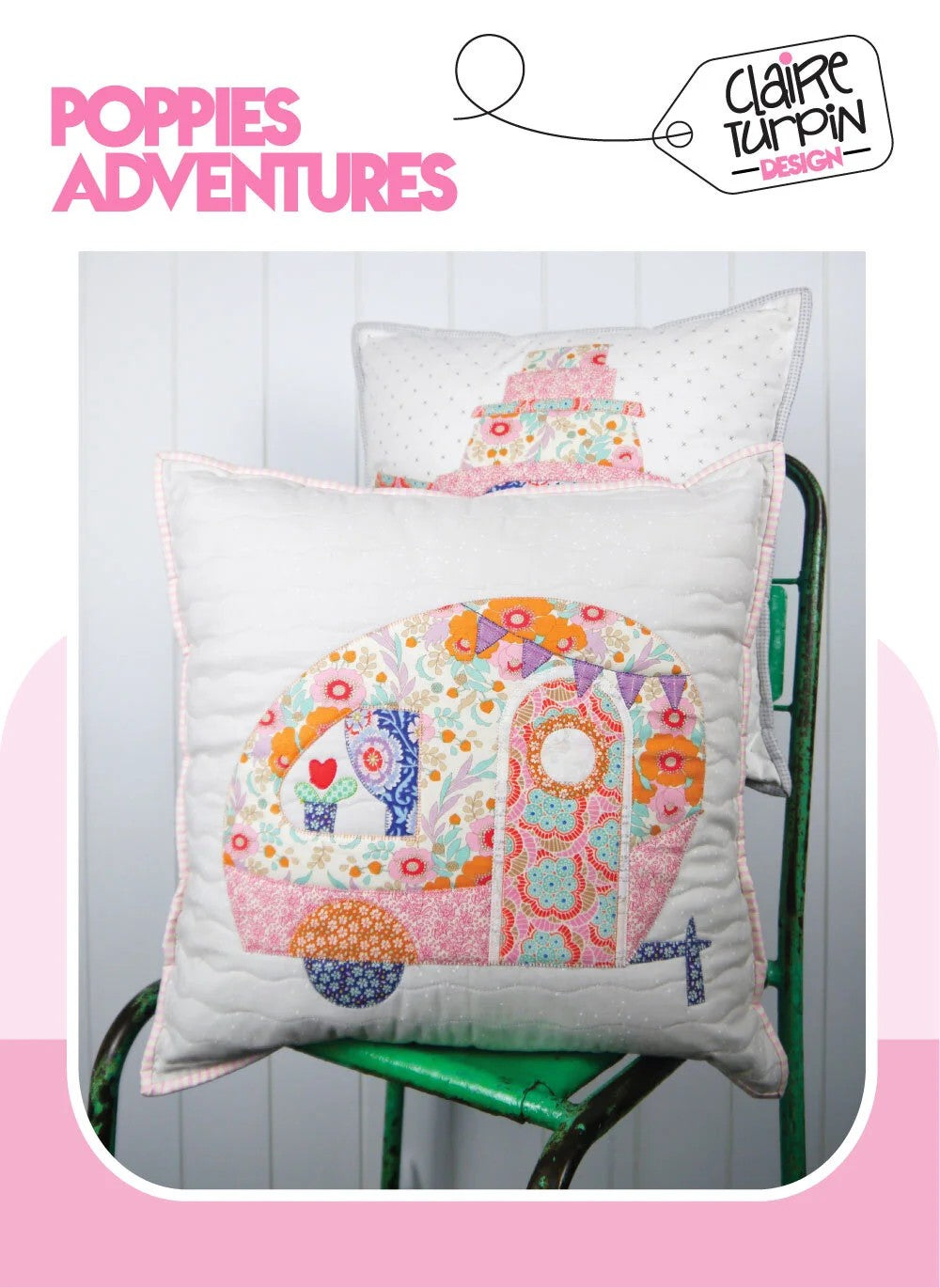 CLAIRE TURPIN DESIGN POPPIES ADVENTURES