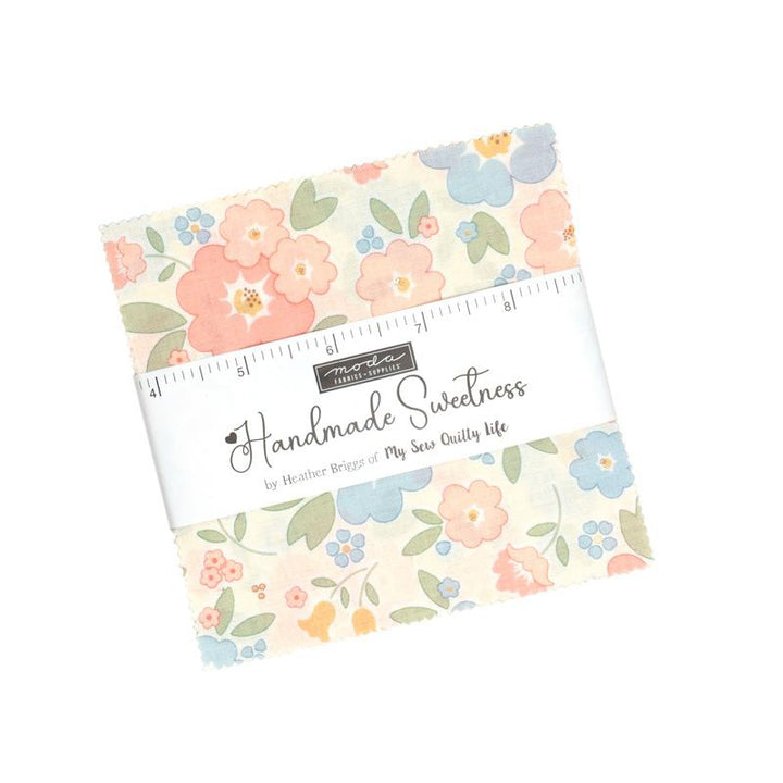 HANDMADE SWEETNESS - CHARM PACK 5'' 42 SQUARES
