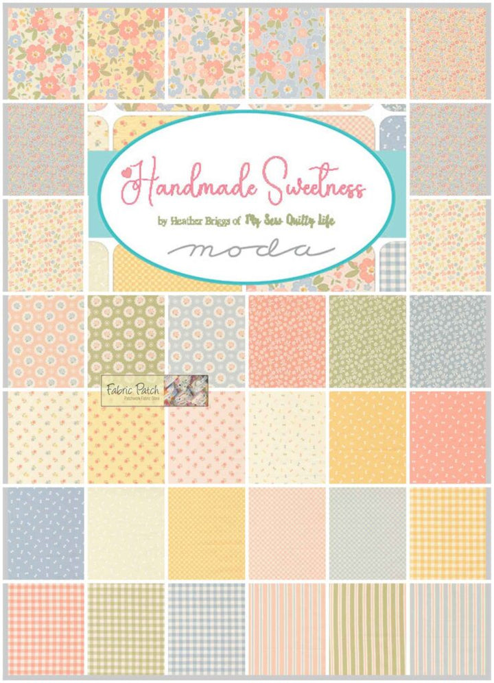 HANDMADE SWEETNESS - CHARM PACK 5'' 42 SQUARES