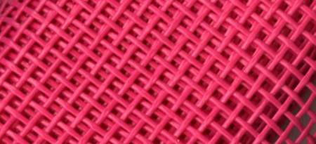 VINYL BAG MESH 18 X 36 INCH 320 FUSCHIA