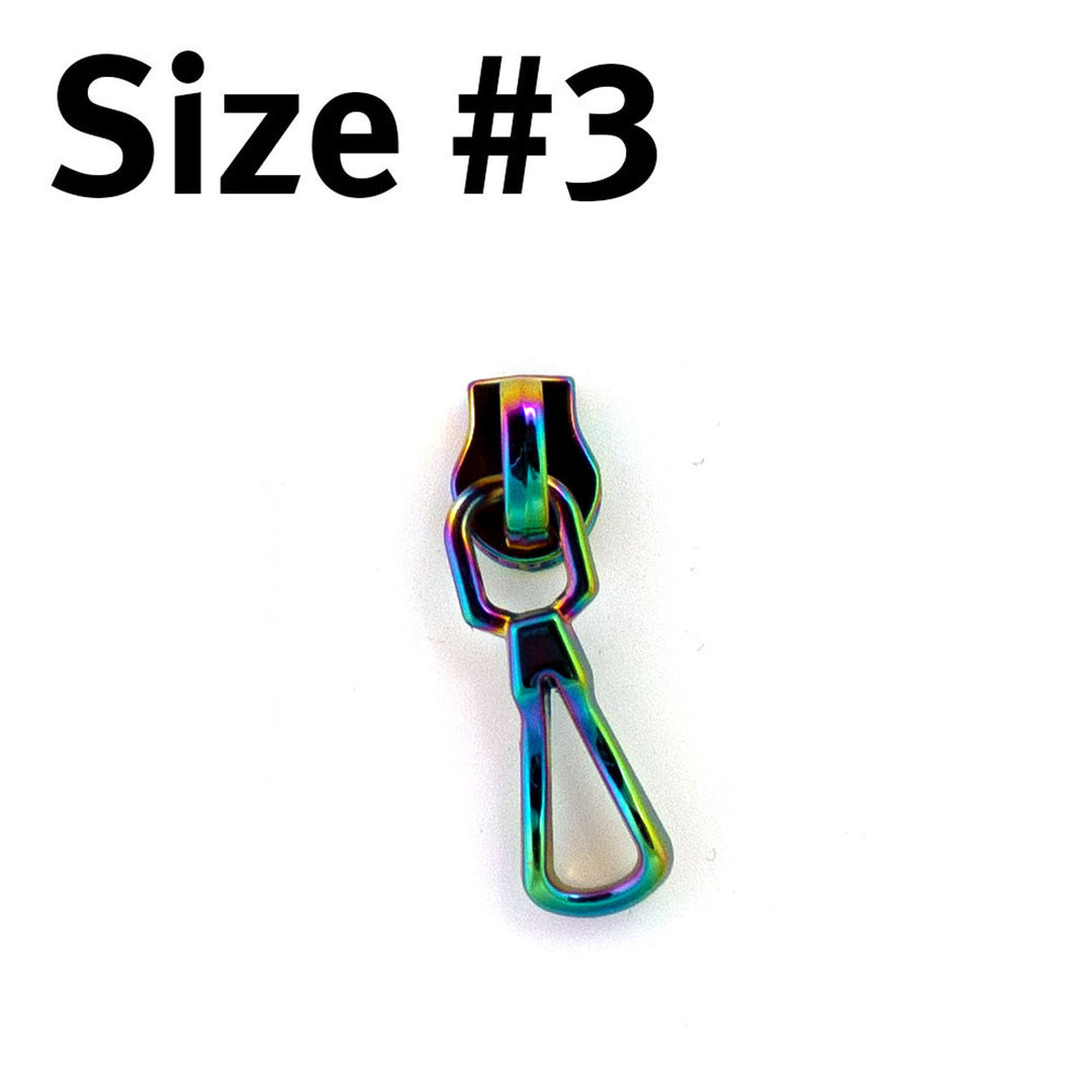 VD ZIP SLIDE #3 TEAR RAINBOW