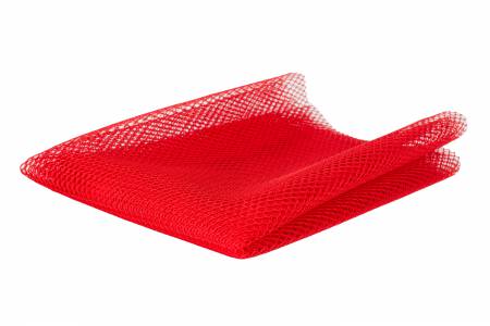 MESH LITE WEIGHT ATOMIC RED 18in x 54in