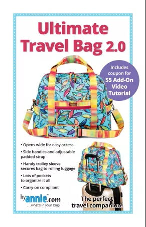 ULTIMATE TRAVEL BAG 2.0