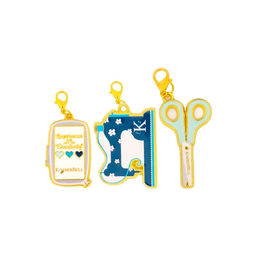 ZIPPER CHARM KIMBERBELL