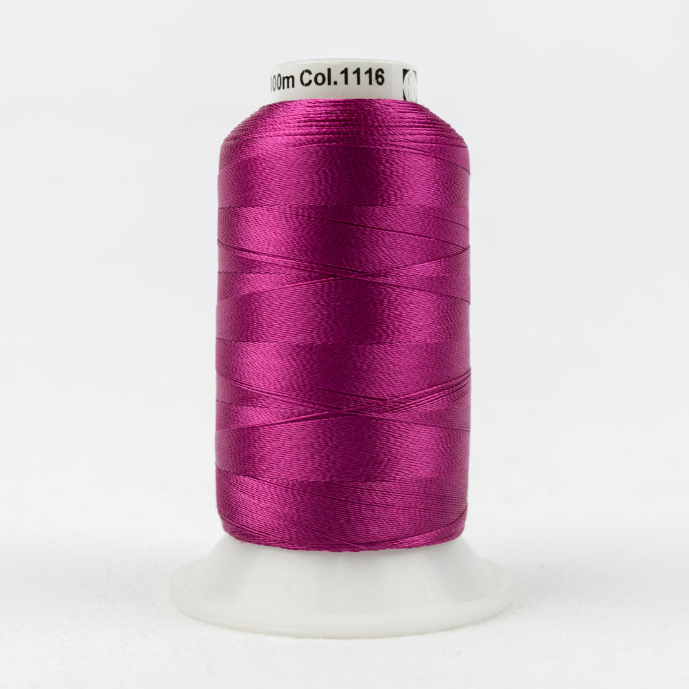 SPLENDOR™ 40WT 2PLY RAYON R1-1116-(R-) FUCHSIA RED [CL:R-1116 FUCHSIA RED]