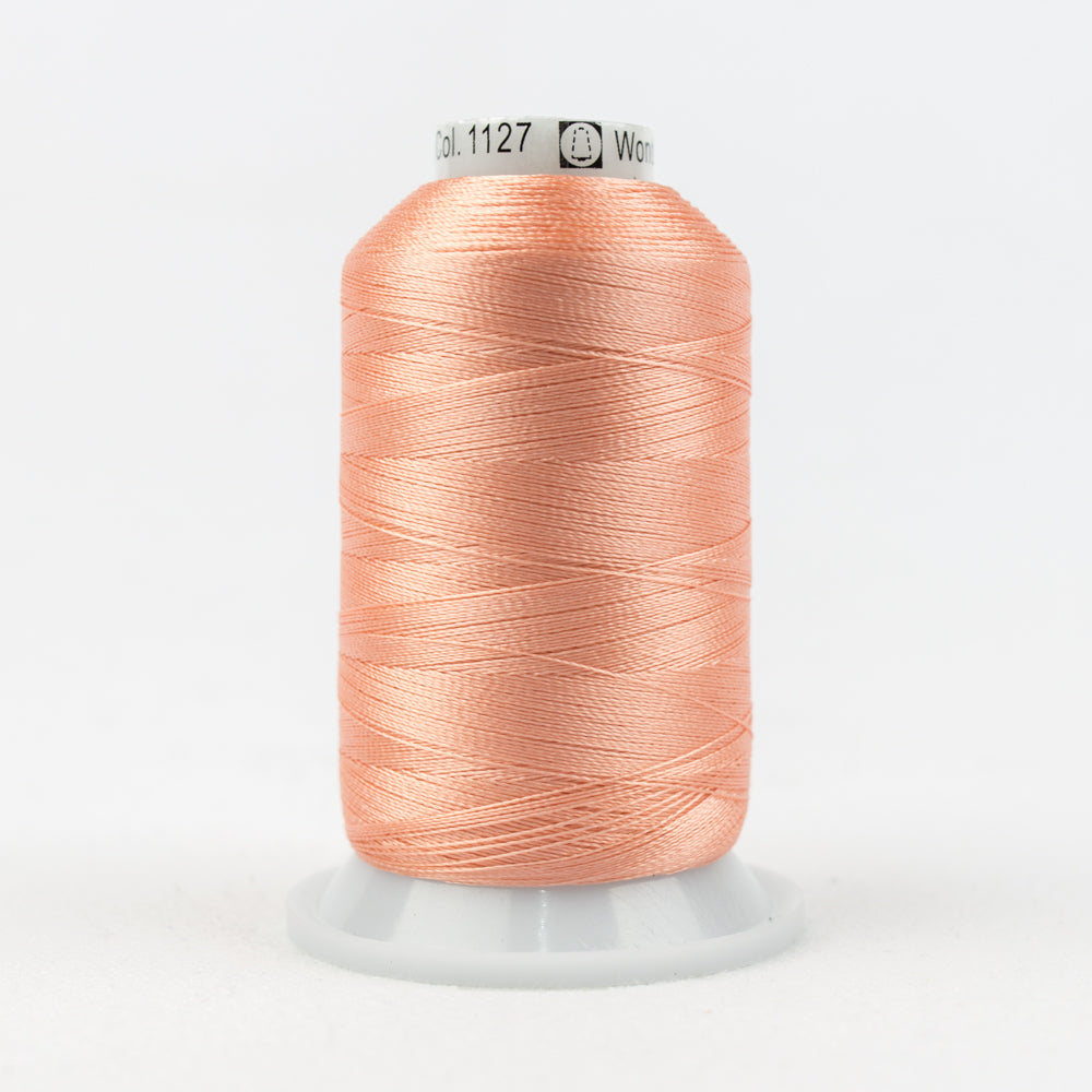 SPLENDOR™ 40WT 2PLY RAYON R1-1127-(R-) APRICOT BLUSH [CL:R1-1127 APRICOT BLUSH]